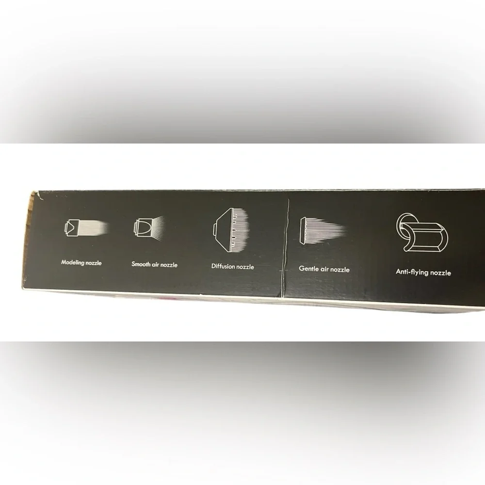 High Speed Fast Drying Hair Dryer - Black